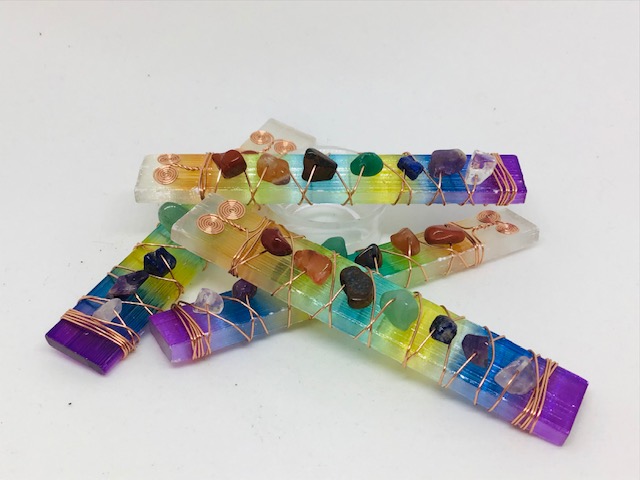 Energetická čakrová hůlka