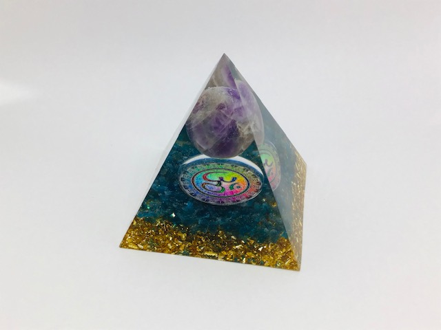 Orgonitová pyramida