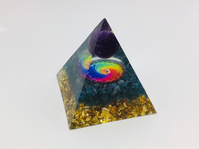 Orgonitové pyramidy