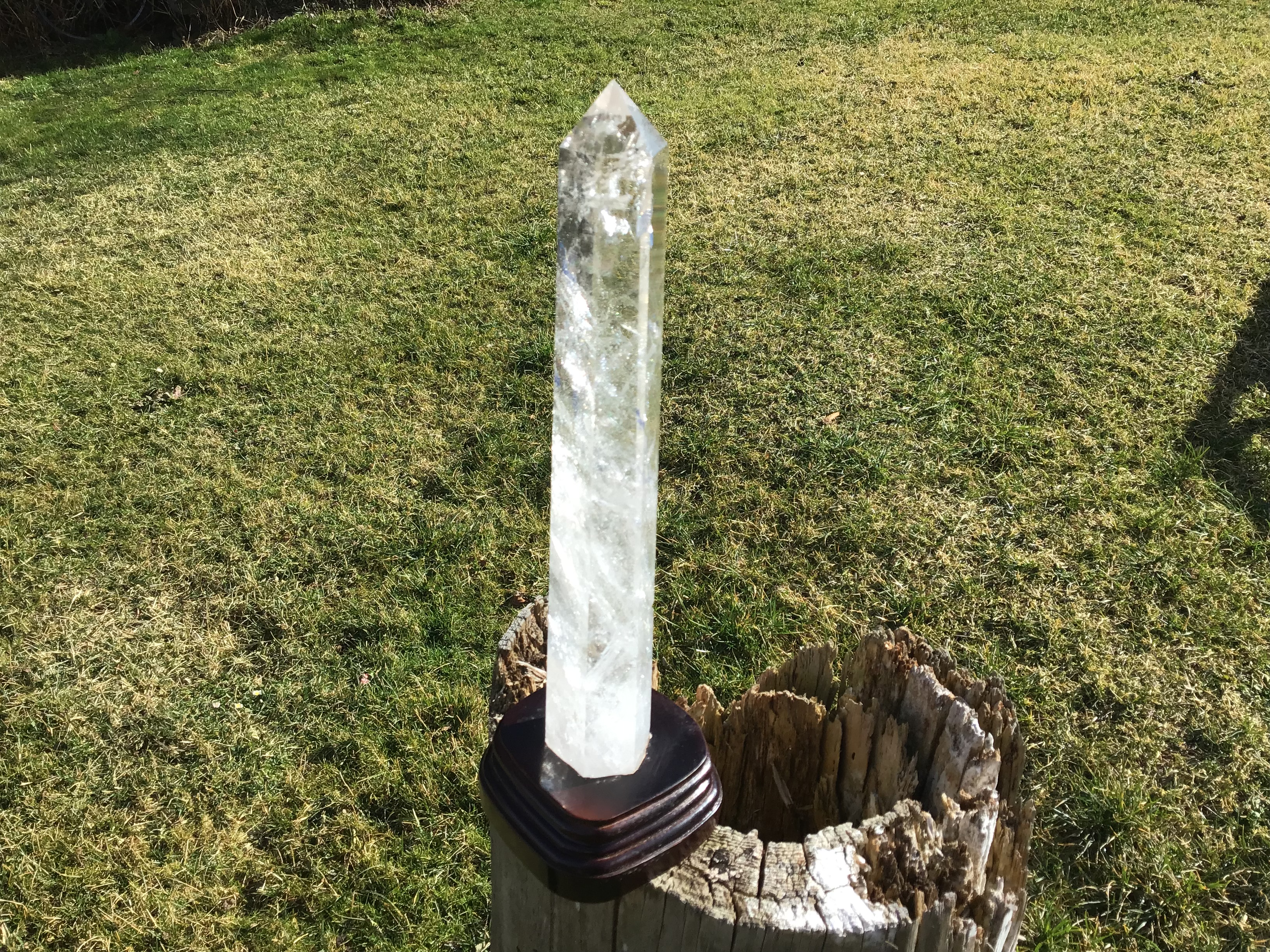 Křišťál obelisk