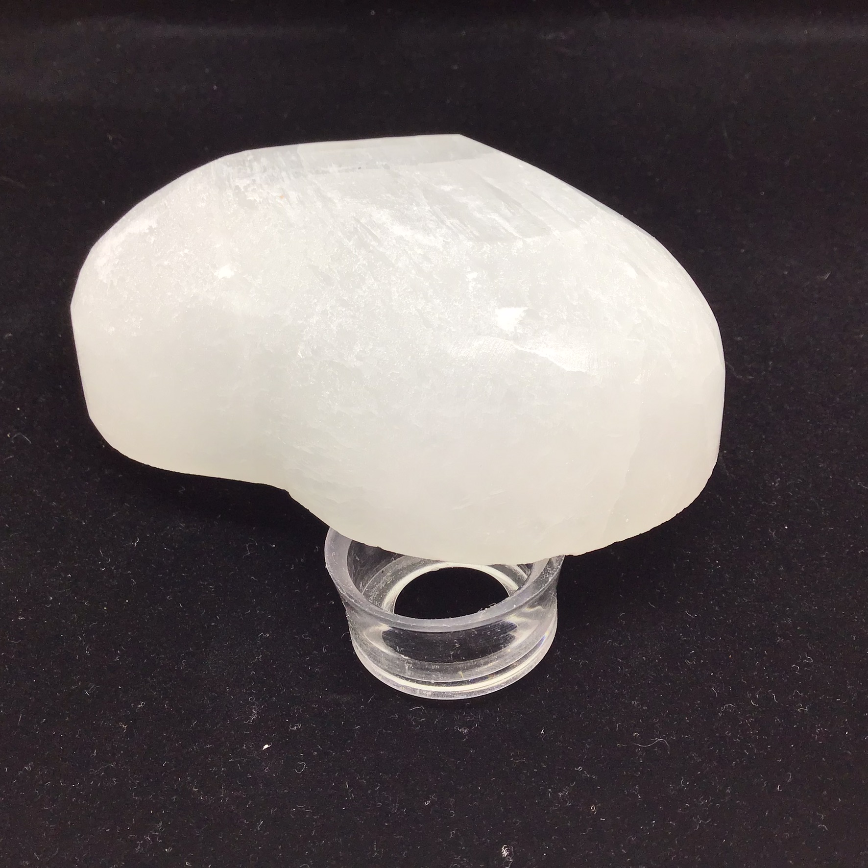 Selenitová miska-srdce