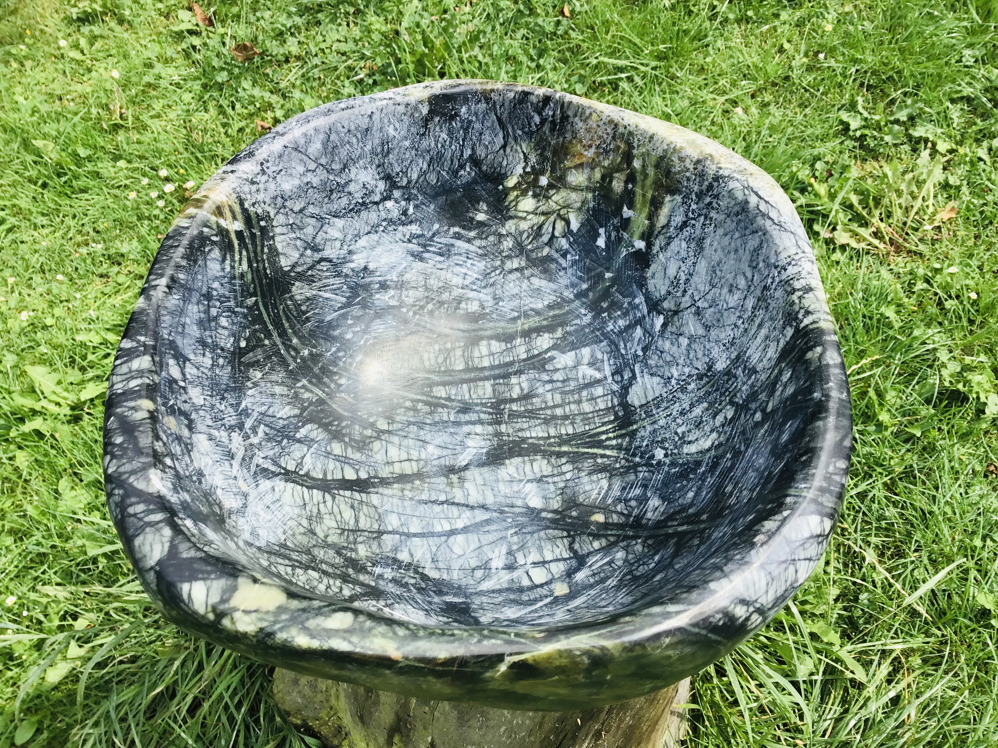 Mísa-Jadeit zelený