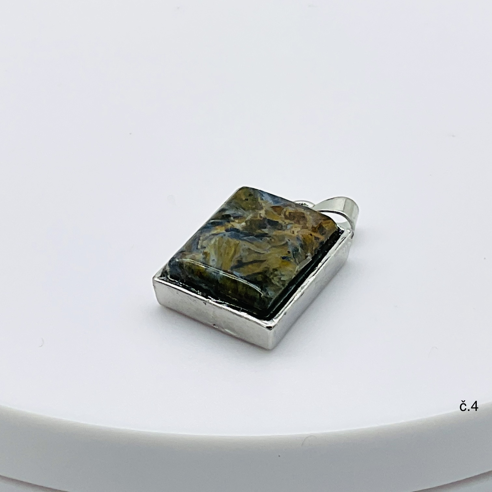 Pietersite přívěsek