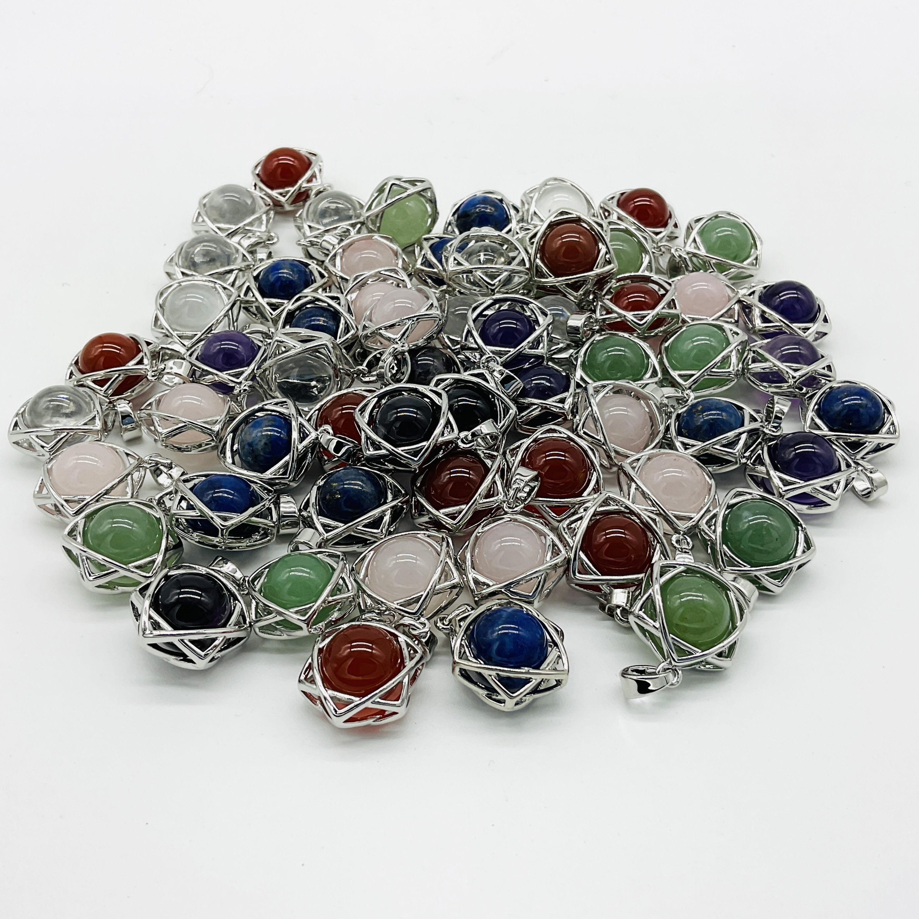 Hexagram přívěsek