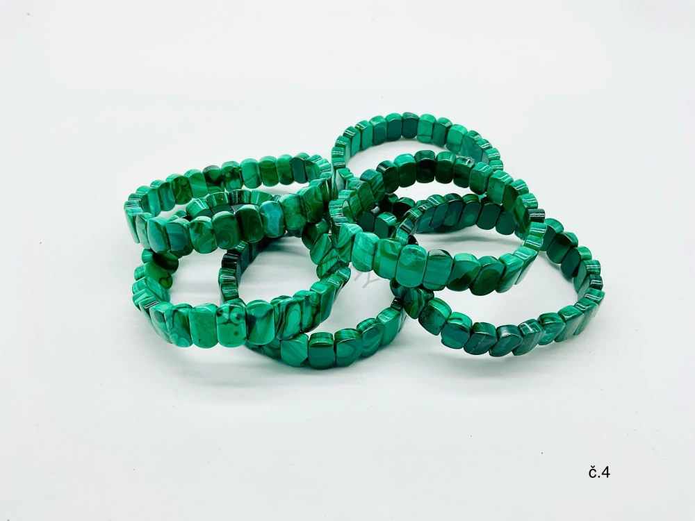 Malachitové náramky