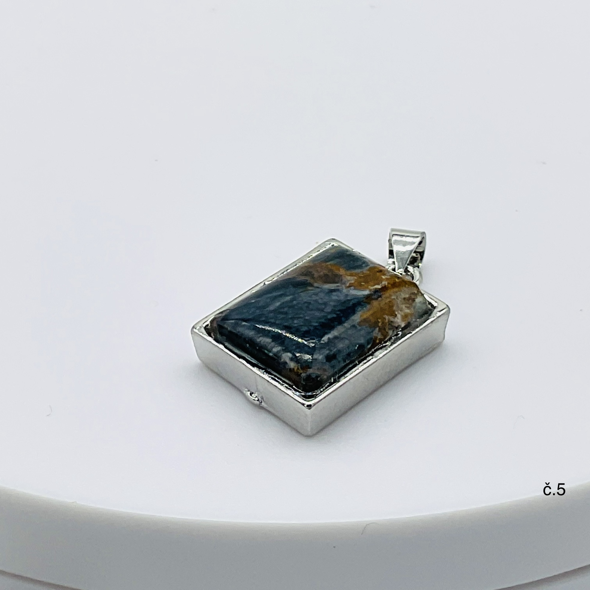 Pietersite přívěsek