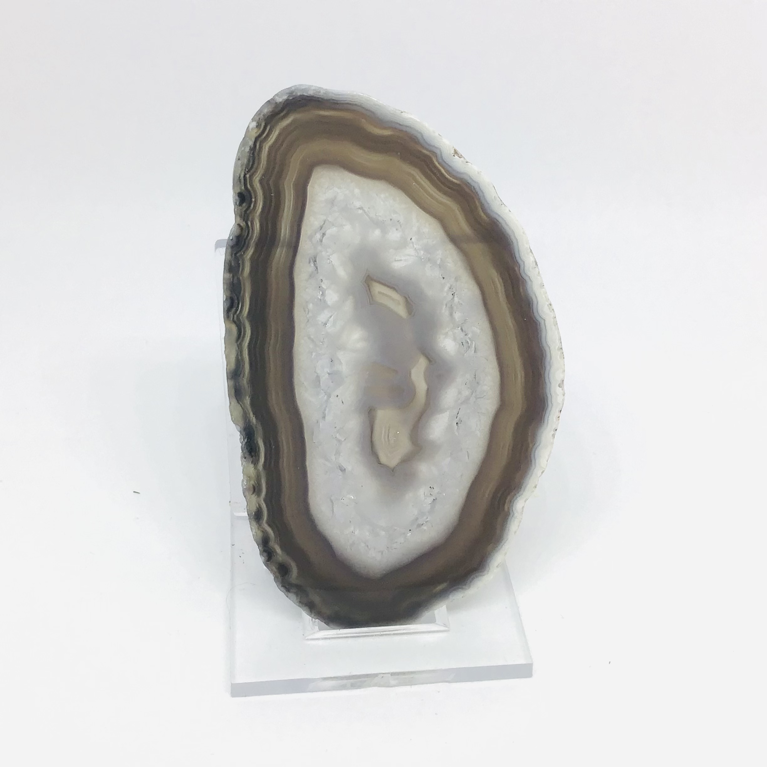 Achátové plátky přírodní