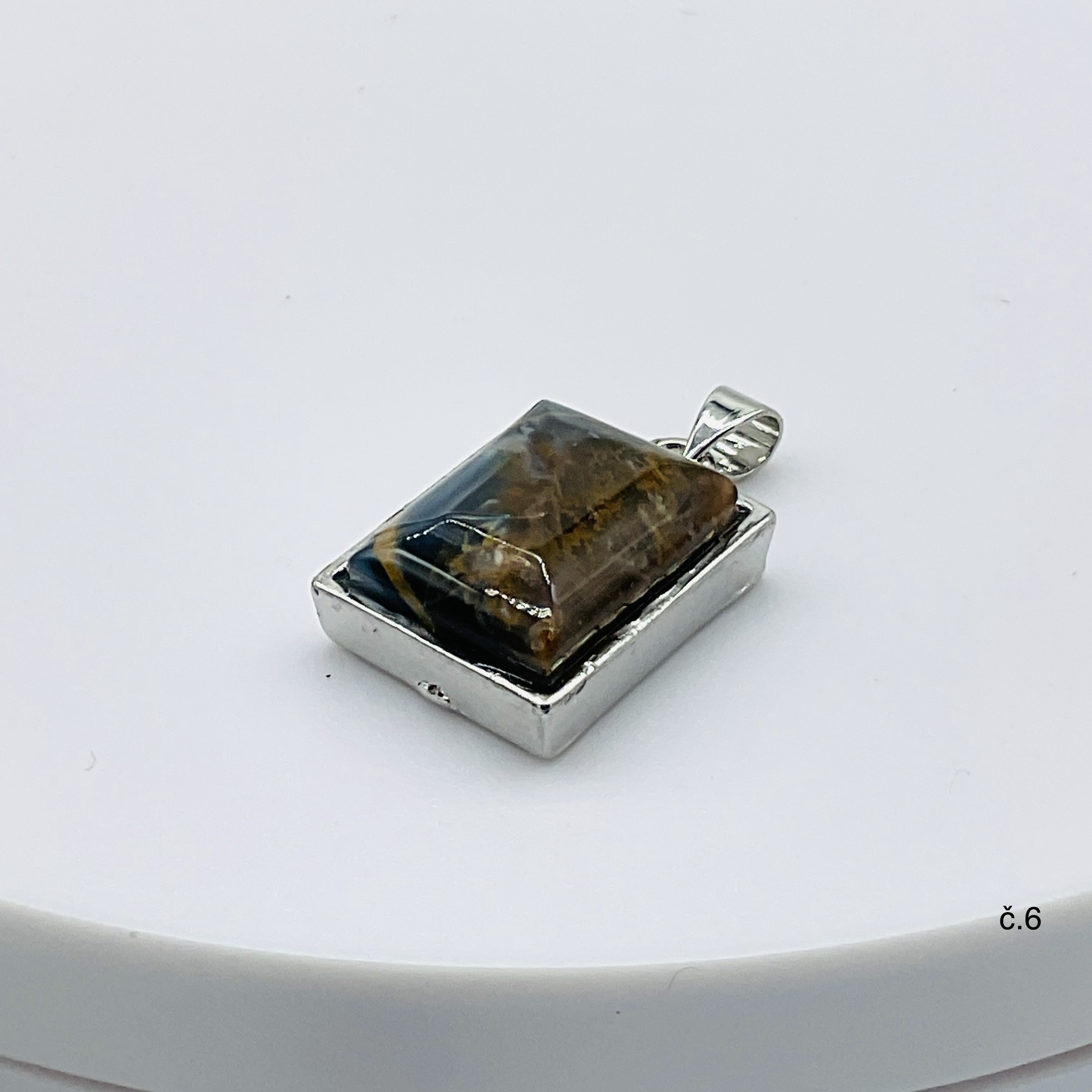 Pietersite přívěsek