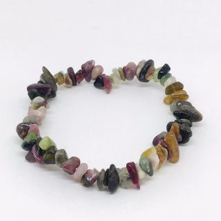 Turmalín multicolor