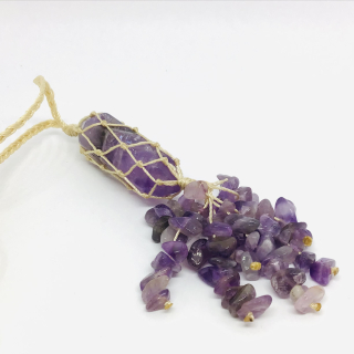 Macramé amulet
