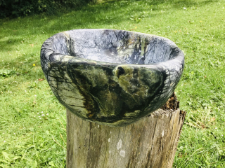 Mísa-Jadeit zelený