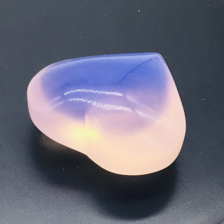 Srdce-opalit růžový