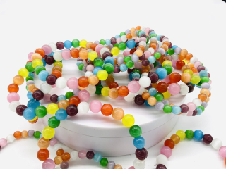 Selenit aura náramek