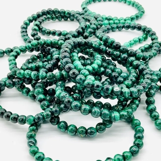 Malachitové náramky