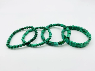 Malachitové náramky