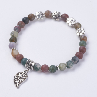 Achát s andělským křídlem