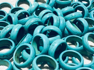 Tyrkenitové prstýnky