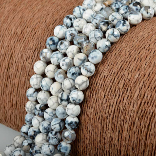 Achátové korálky 8 mm