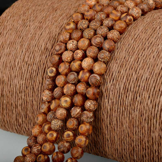 Achátové korálky 8 mm