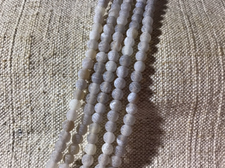 Achátové korálky 6 mm