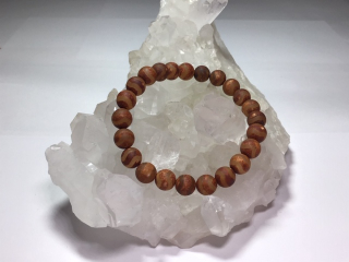 Achátový náramek 8 mm