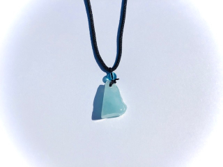 Akvamarín přívěsek