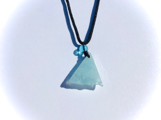 Akvamarín přívěsek