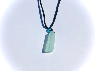 Akvamarín přívěsek