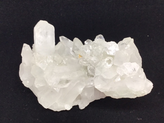 Křištálová přírodní drůza