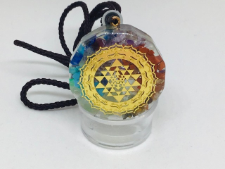 Energetický čakrový přívěsek