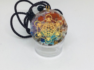 Energetický čakrový přívěsek