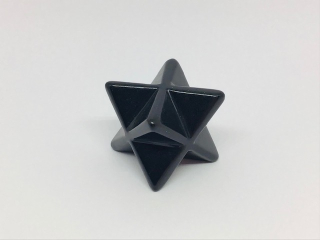 Šungitová merkaba leštěná