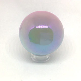 Selenitová koule-aura