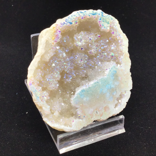 Achátová aura geoda